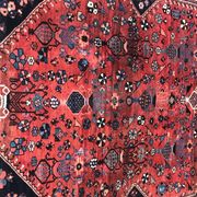 Very beautiful antique Persian carpet Malayer handmade 180x322 cm