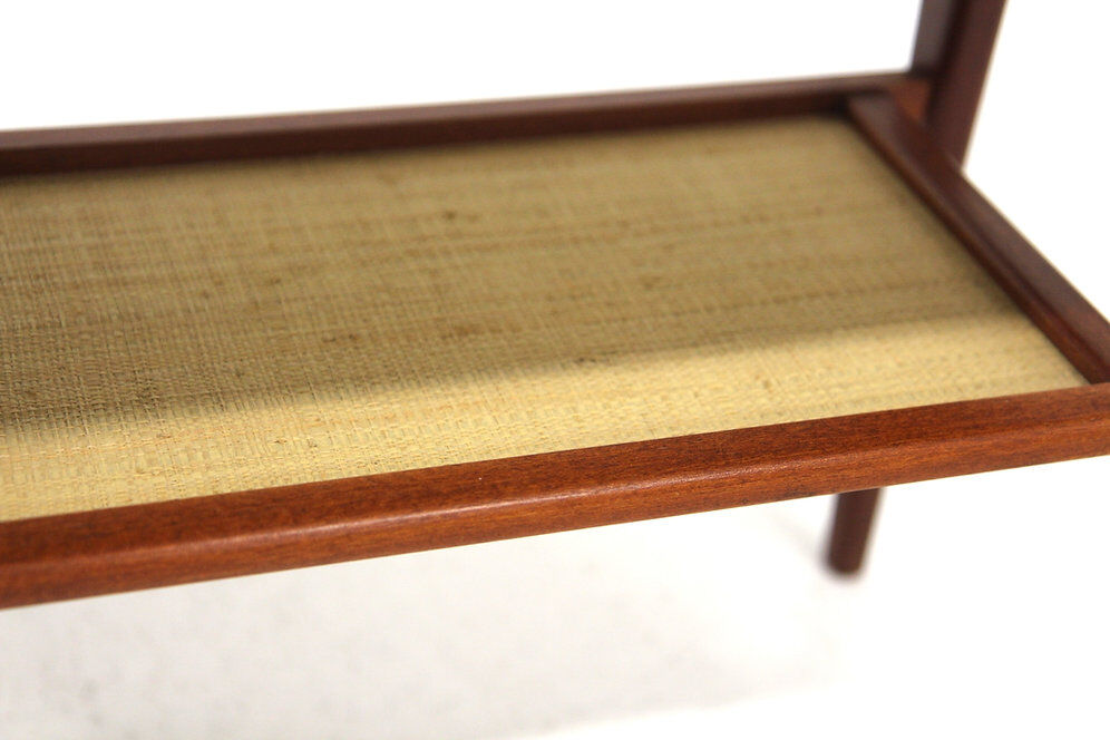 2 Scandinavian mahogany bedside tables, Sweden, 1960