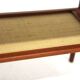 2 Scandinavian mahogany bedside tables, Sweden, 1960
