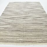 8x10 Turkish Vintage Kilim Rug, 237x323Cm
