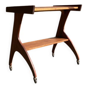 Table desserte à roulettes