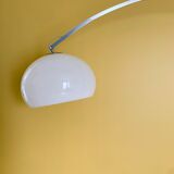 Floor lamp 70s marble foot Guzzini