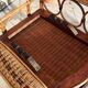 Chaise longue en rotin