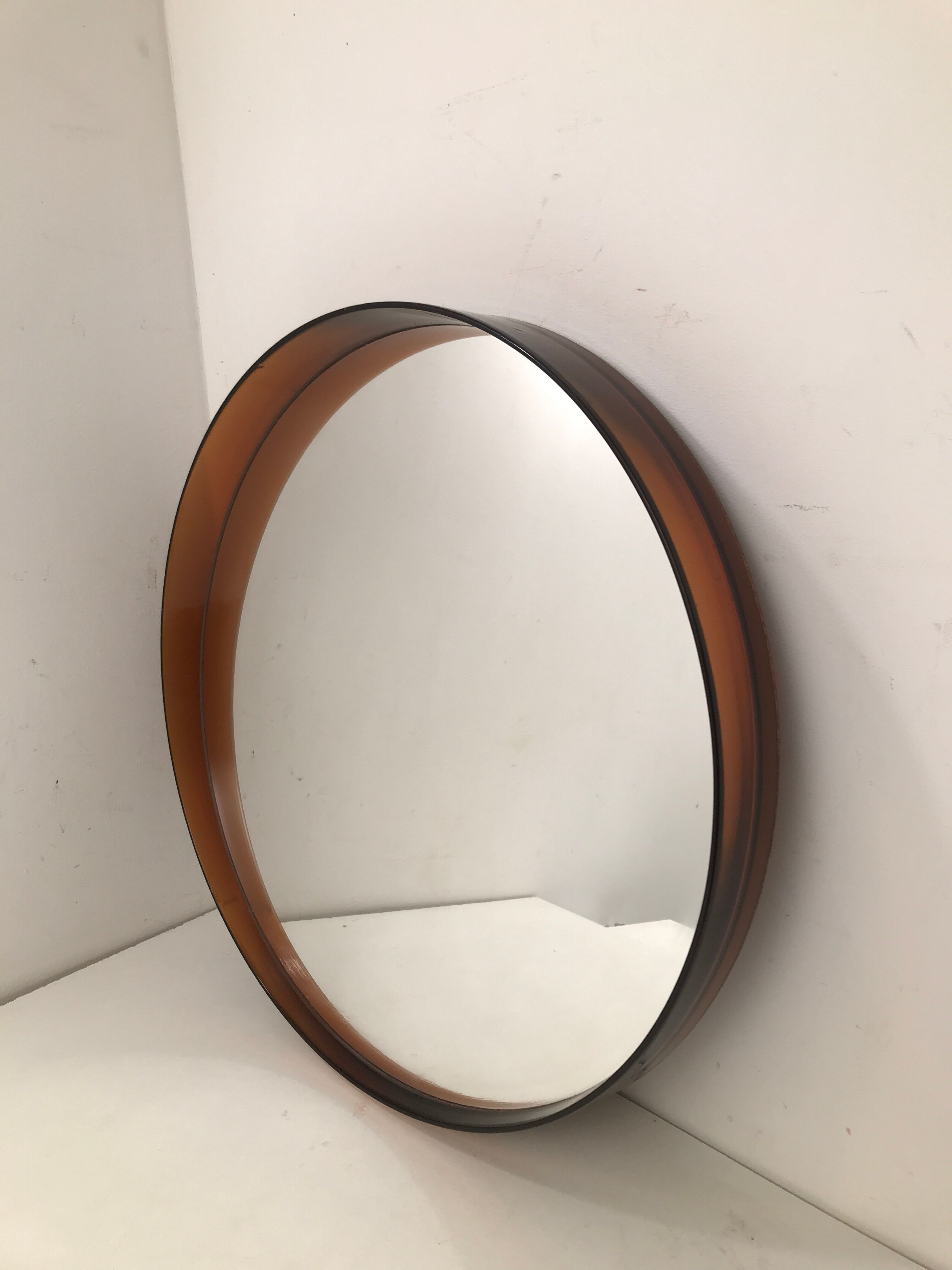 VINTAGE WALL MIRROR ROUND SYLAANN2ES 60-70
