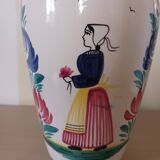 Antique Henriot Quimper vase