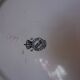 10 earthenware plates from lunéville kg, keller and guerin, model reverbere