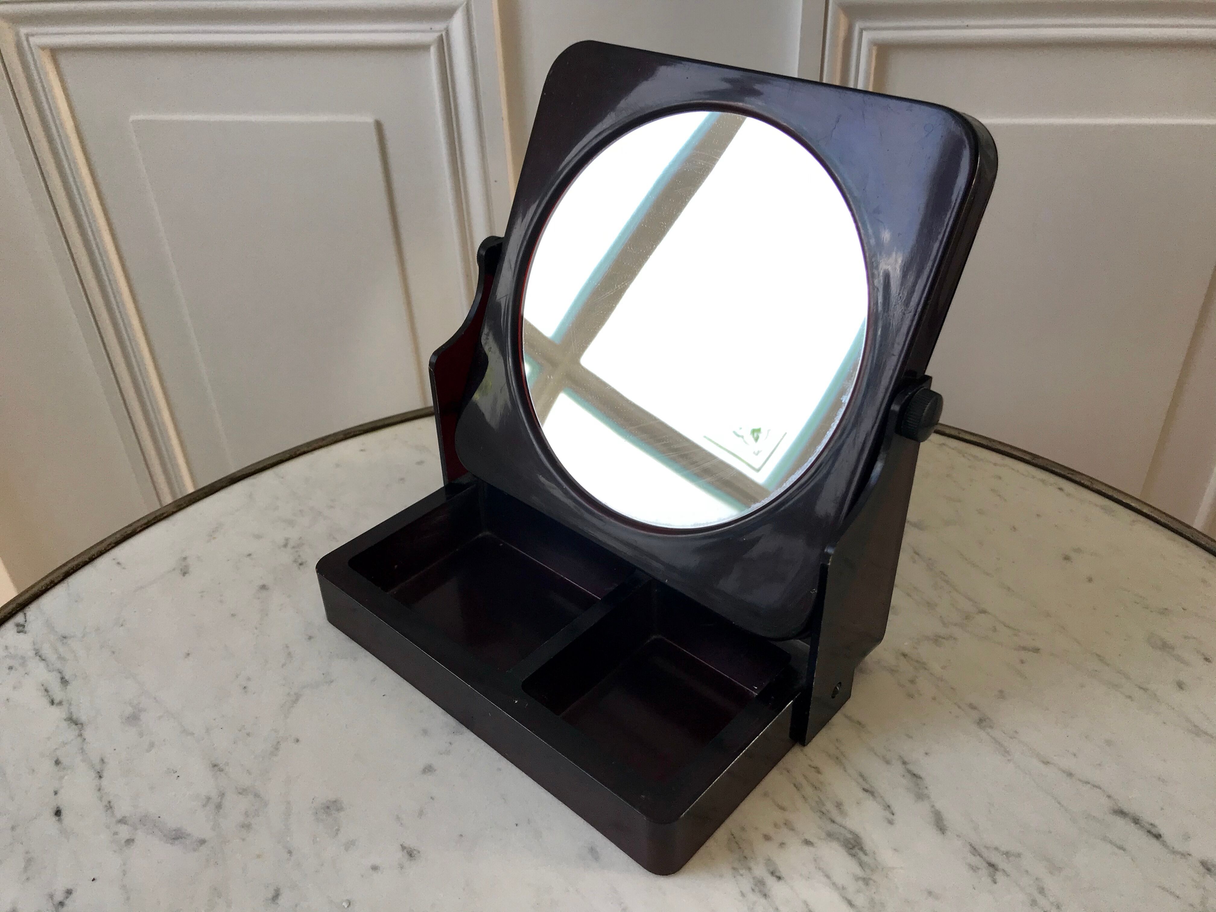 Mirror to install in plexiglass 70s