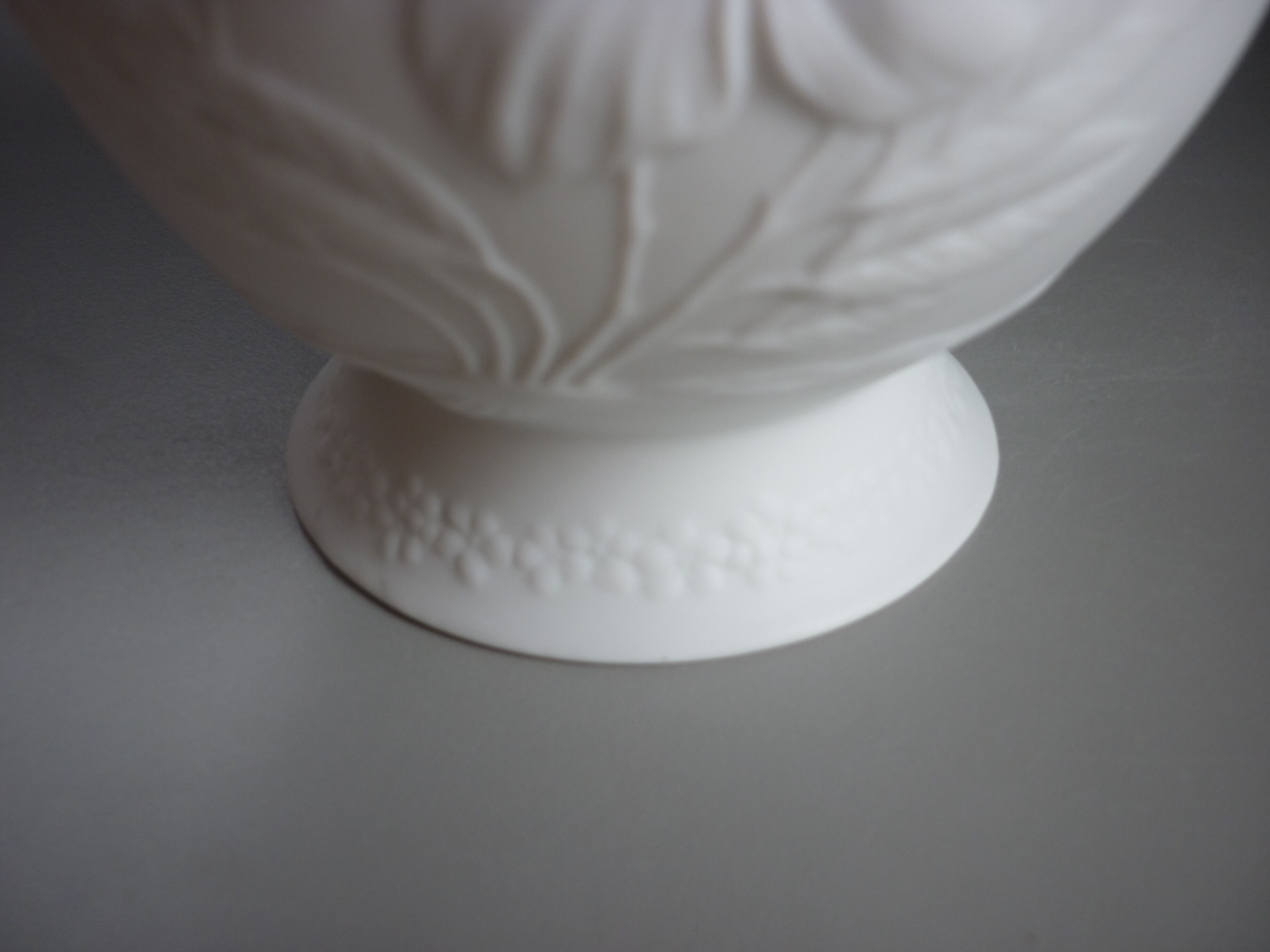 Kaiser Germany porcelain biscuit vase