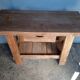 120cm workbench solid wood antique furniture
