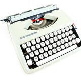 Grey Sage baby hermes typewriter