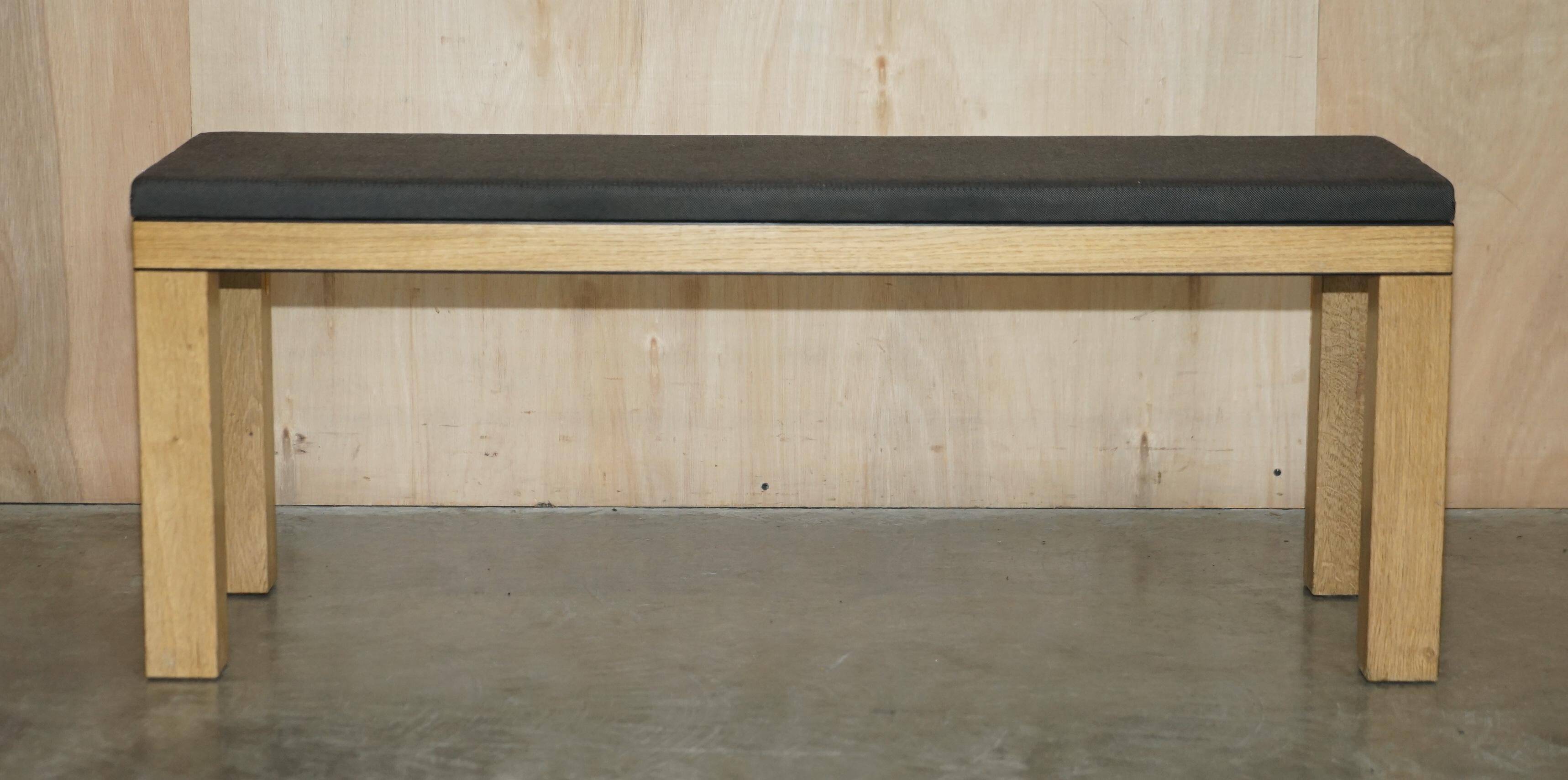 James Burleigh kitchen bench oak, various sizes