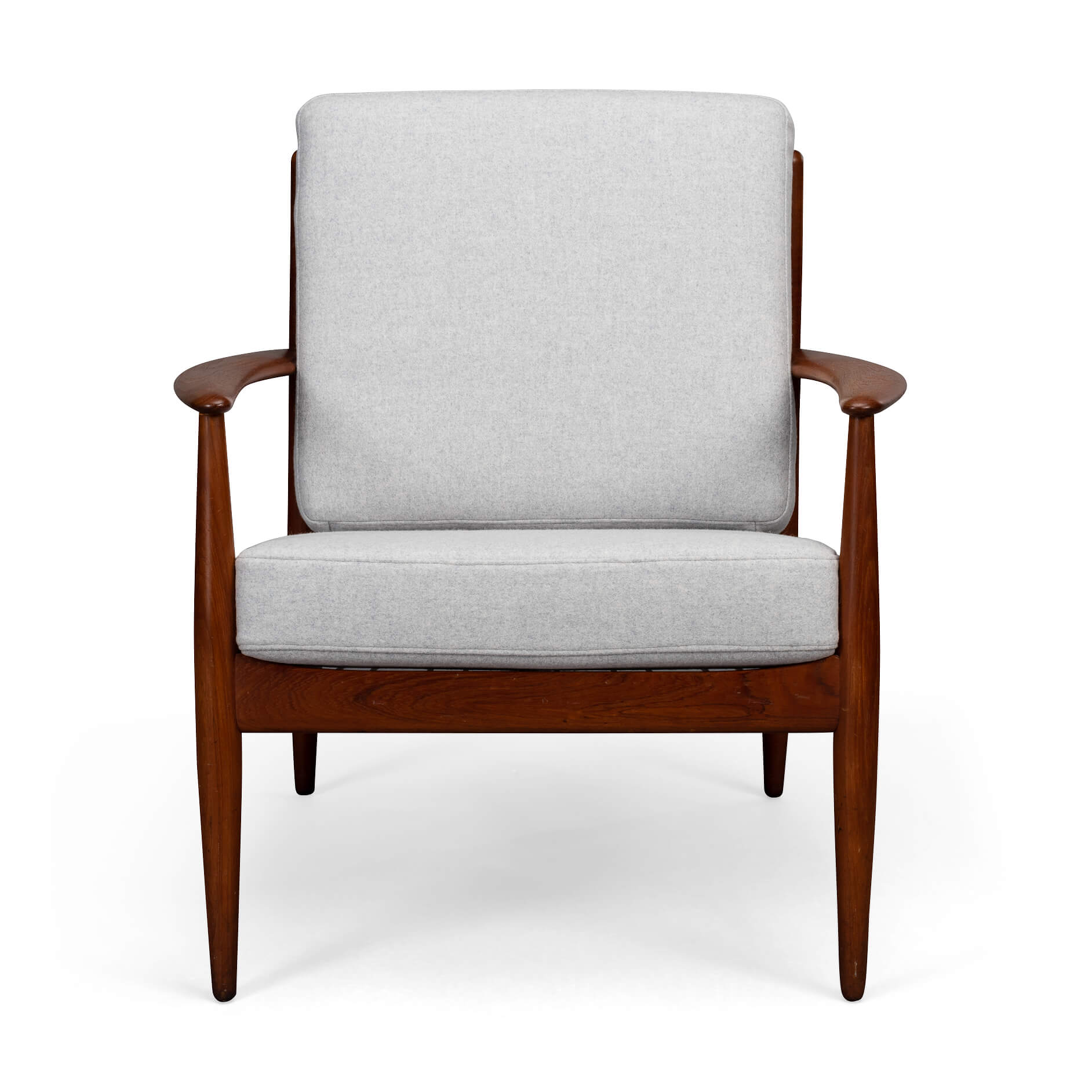 Fauteuil de Grete Jalk pour France & Son, années 1960
