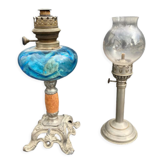 Oil lamps