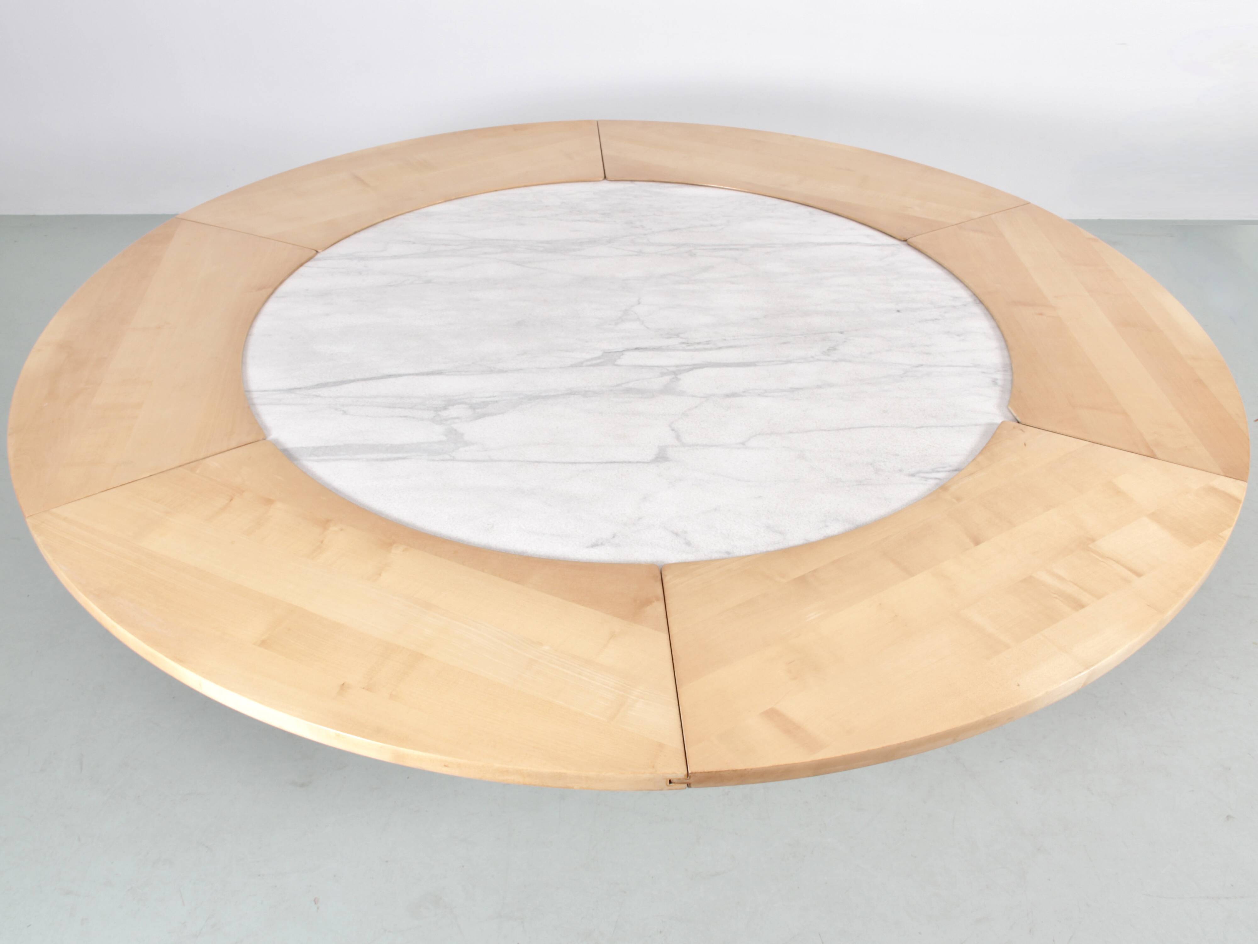 PK-54 Scandinavian dining table by Poul Kjaerholm for E. Kold Christense