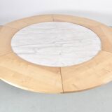 PK-54 Scandinavian dining table by Poul Kjaerholm for E. Kold Christense