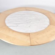 PK-54 Scandinavian dining table by Poul Kjaerholm for E. Kold Christense