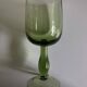 Set de 5 verres XL tulipe soufflés vert romarin