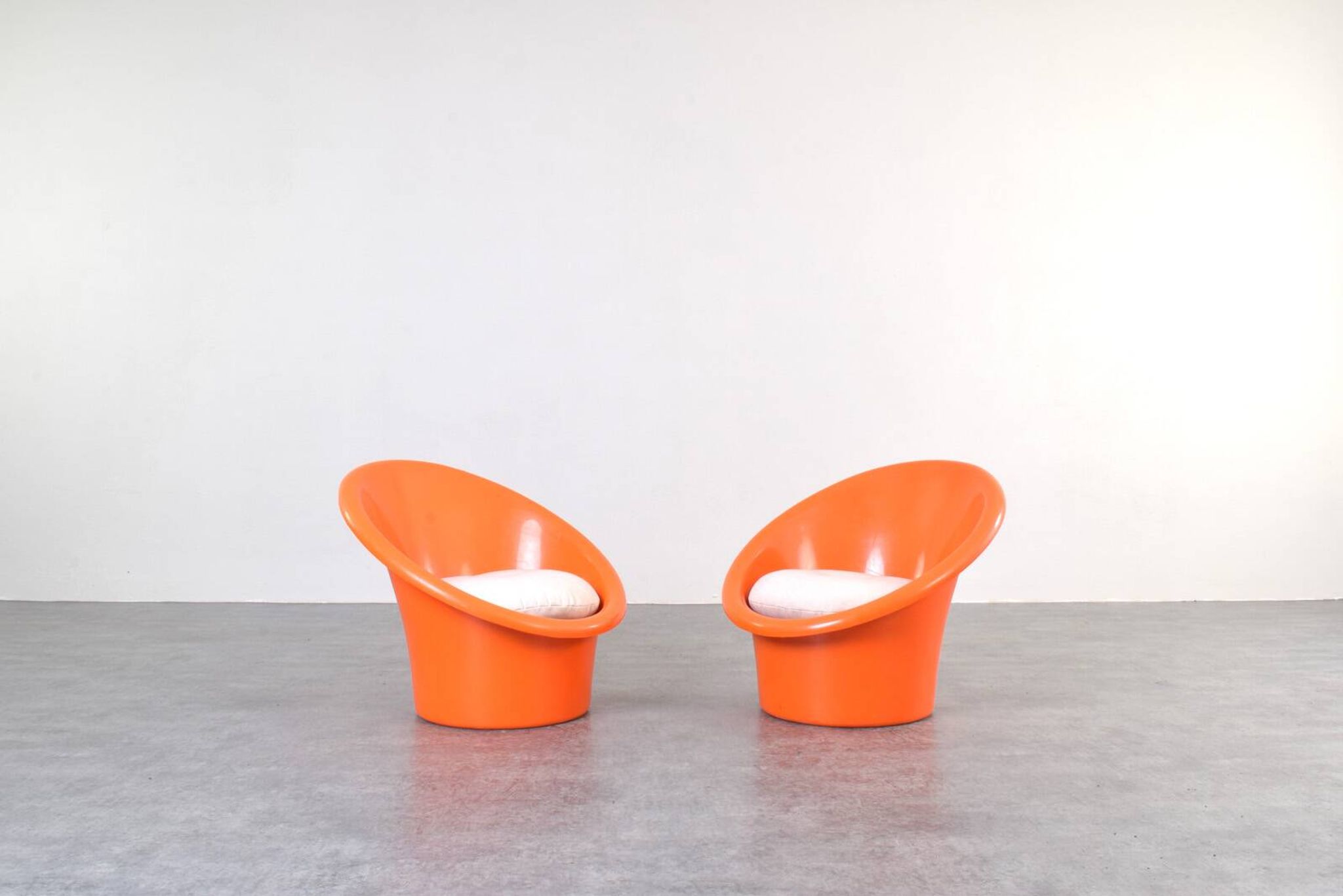 Skopa Lounge ChairS by Ole Gjerløv-Knudsen & Torben Lind for Ikea, 1970s, S