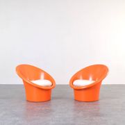 Skopa Lounge ChairS by Ole Gjerløv-Knudsen & Torben Lind for Ikea, 1970s, S
