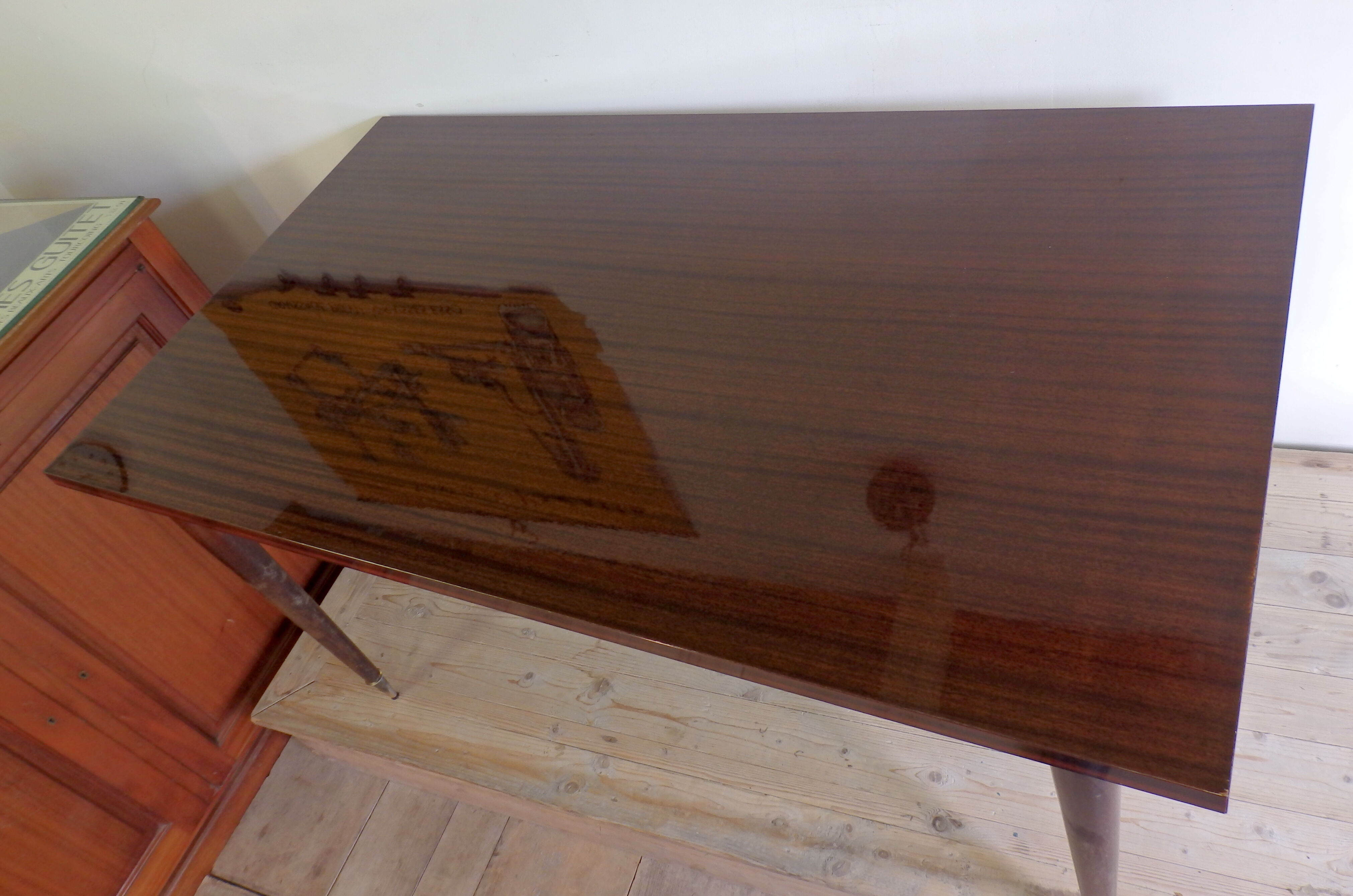 Scandinavian design table.