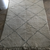 Tapis berbère beni ouirian 235x160