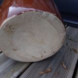 Glazed stoneware grease pot