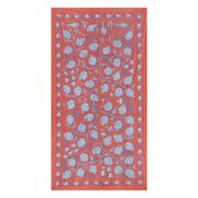 Hand knotted rug, vintage Turkish rug 100x194 cm