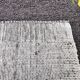 6x9 Dark Brown Handmade Wool Vintage Rug, 196x293Cm