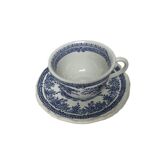 Lunéville earthenware solo tea cup 20th century