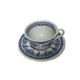 Lunéville earthenware solo tea cup 20th century