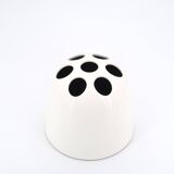 Dedalotto vase in white plastic Artemide