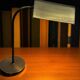 Lampe de bureau vintage 'dorée' / lampe de banquier