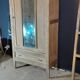 Art deco wardrobe