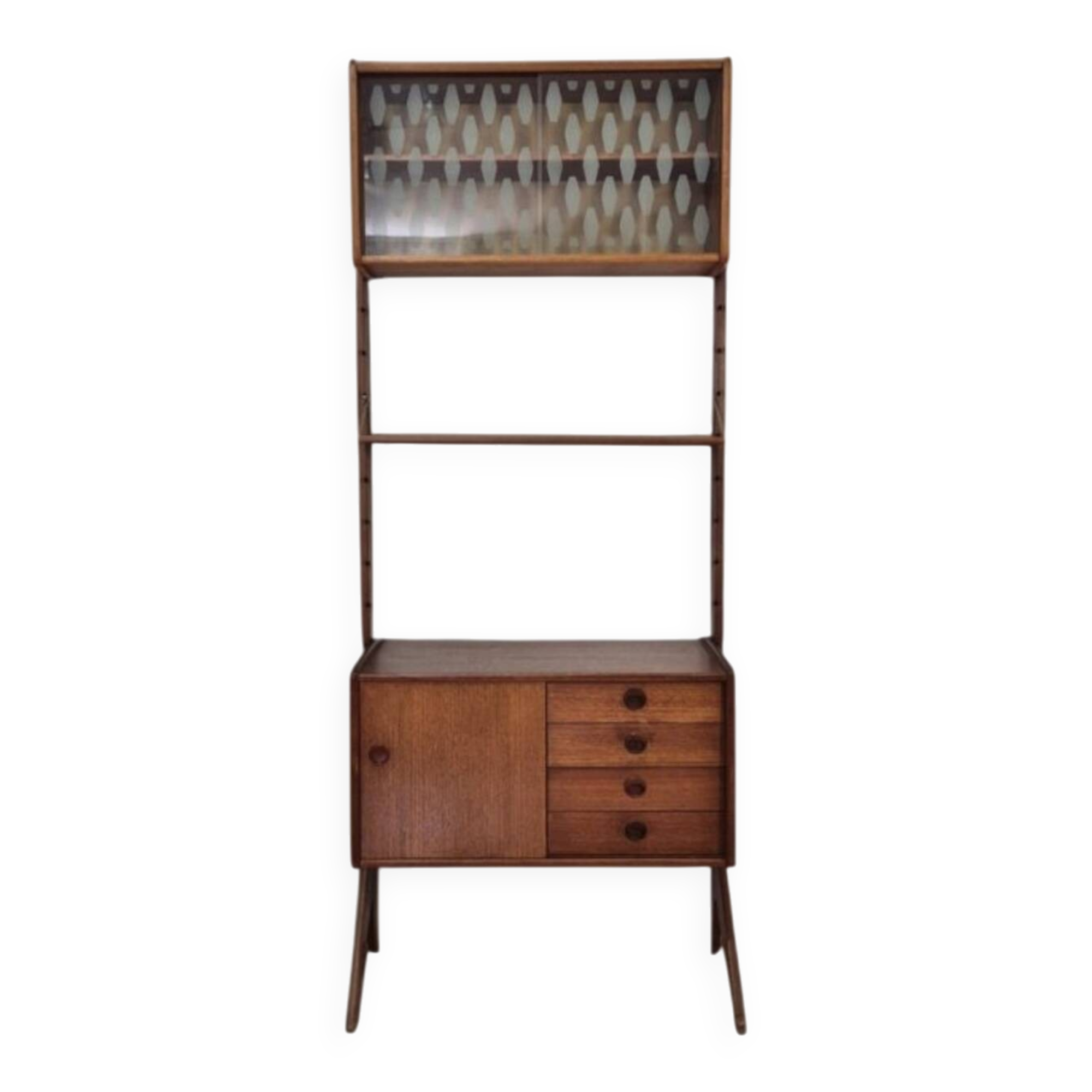 Meuble de rangement scandinave Ergo, 1960