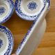 6 Jules Vieillard Bordeaux soup plates
