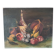 Still life with a bowl of fruit.