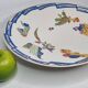 Large Rosenthal platter, 36 cm, Gilbert Portanier, abstract design, signed, 1970s