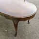 Table basse ovale bois - style Louis XV