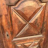 Two-door antique sideboard