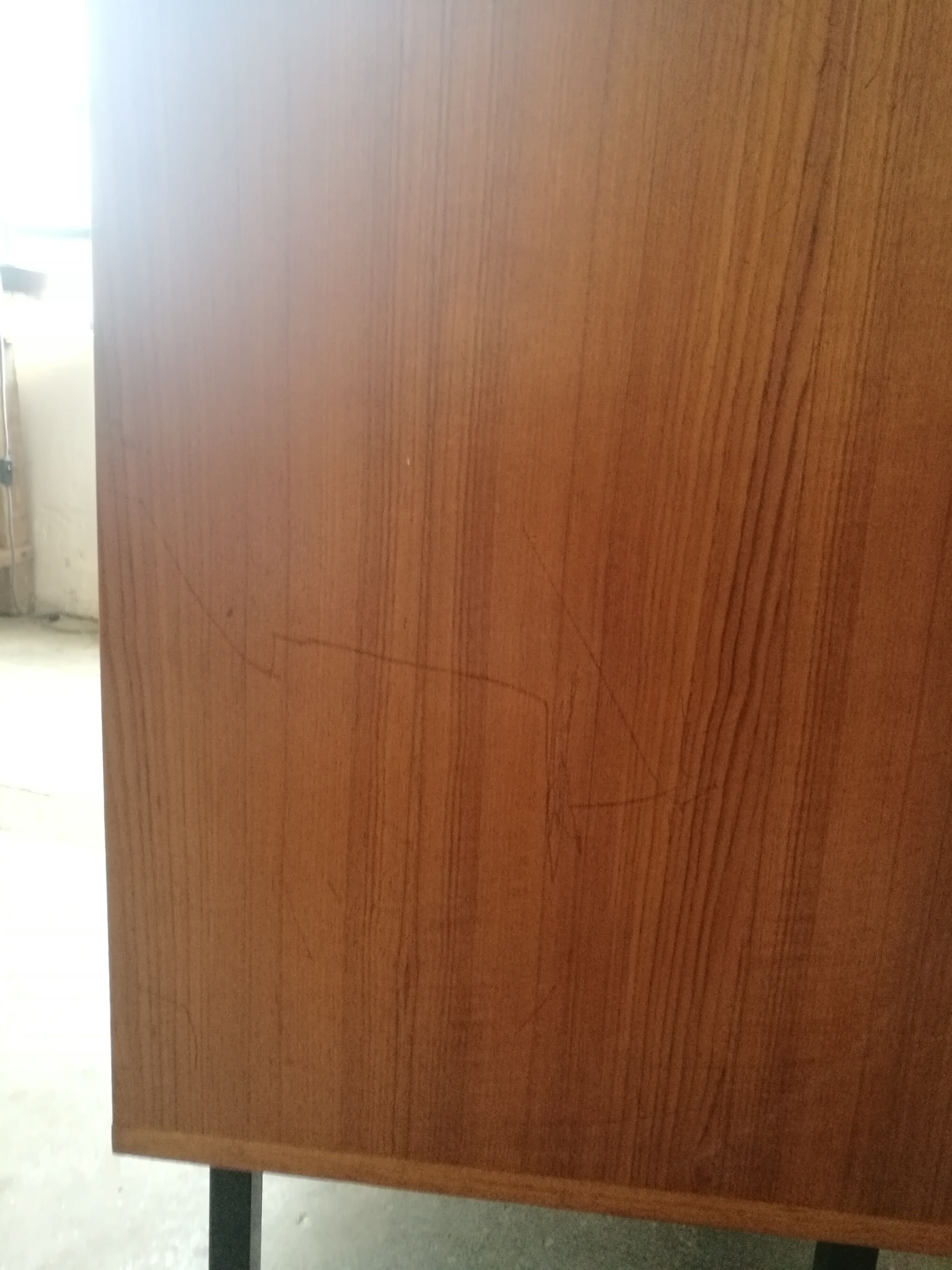 Vintage Scandinavian buffet, teak