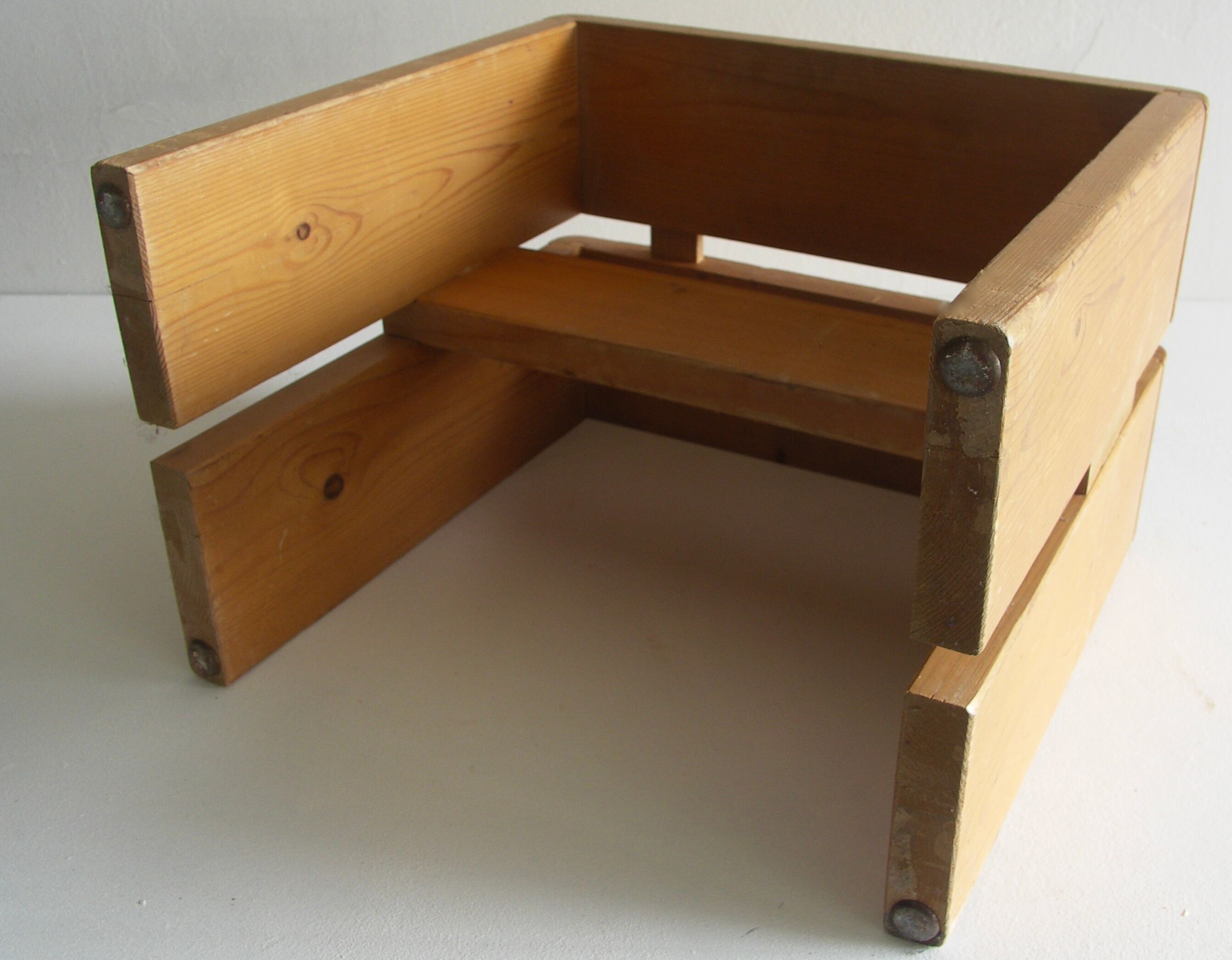 Charlotte Perriand, bench ''Les Arcs'