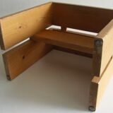 Charlotte Perriand, bench ''Les Arcs'