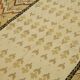 Handmade European Vintage Aubusson Kilim 196 cm x 311 cm