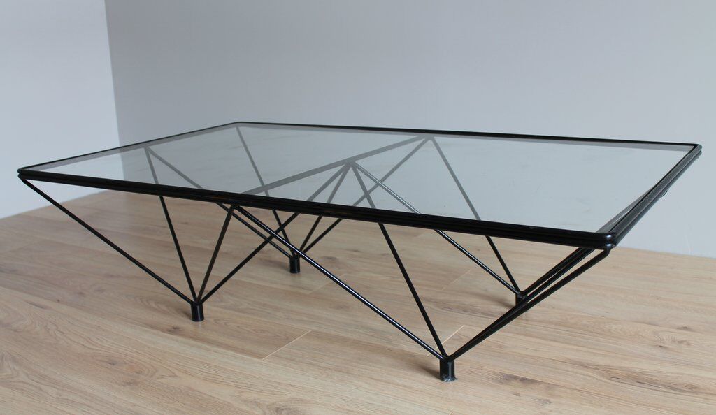 Rectangular coffee table
