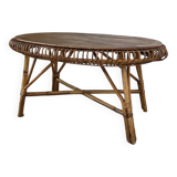 Rattan coffee table DLG Jeanine Abraham