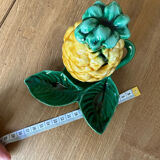 Pineapple olive or mustard pot
