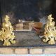 Pair of Louis XV-style channels