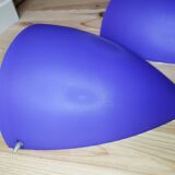 a pair of Ikea Kvintett wall lamps