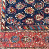 Tapis ancien persan de ghashghai fait main 177x328 cm
