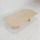 Italian Travertine Coffee Table, 1980's